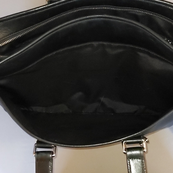 Coach Leather Brief - Picture 3 of 9